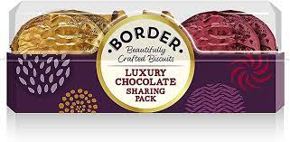 BORDER LUXURY CHOCOLATE SHARING PACK 365G