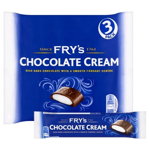 FRY'S CHOCOLATE CREAM 3 PACK