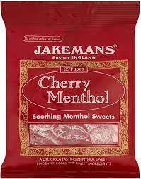 Jakemans Cherry Menthol 100g