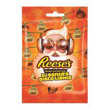 REESES SANTA DISCO LIGHTS BAG 70G