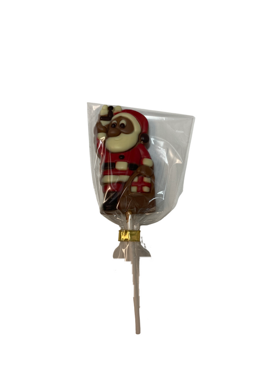 SANTA CHOCOLATE LOLLY 35G