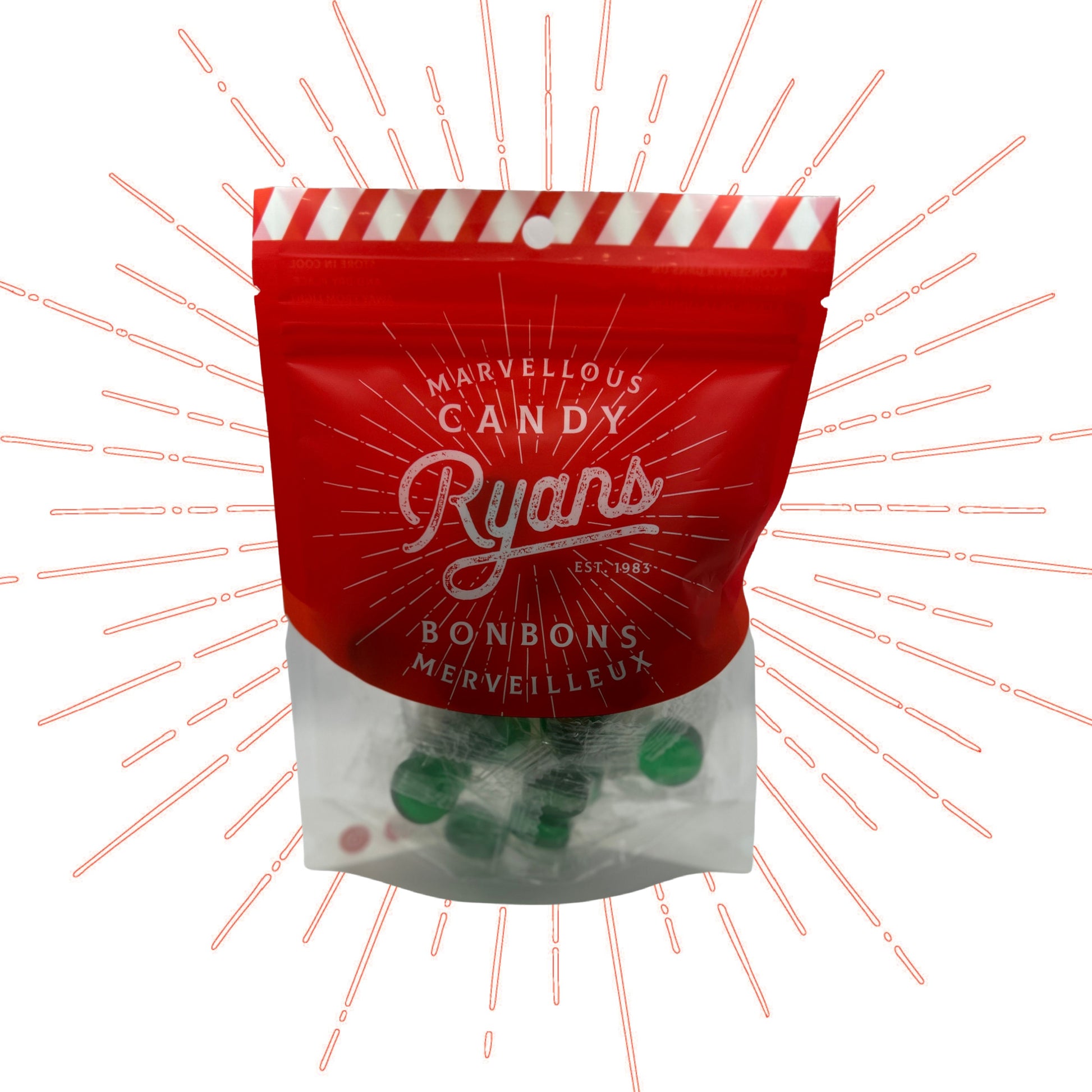 Sugar Free Candies - Spearmint 110g