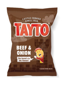 Tayto Beef & Onion 37.5g