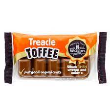 Walkers Toffees Treacle Block 100g