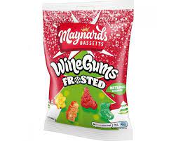 Wine Gums Frosted 130g