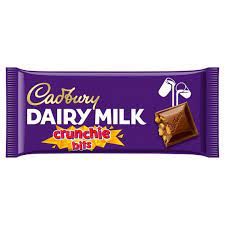 CADBURY DAIRY MILK CRUNCHIE 180G