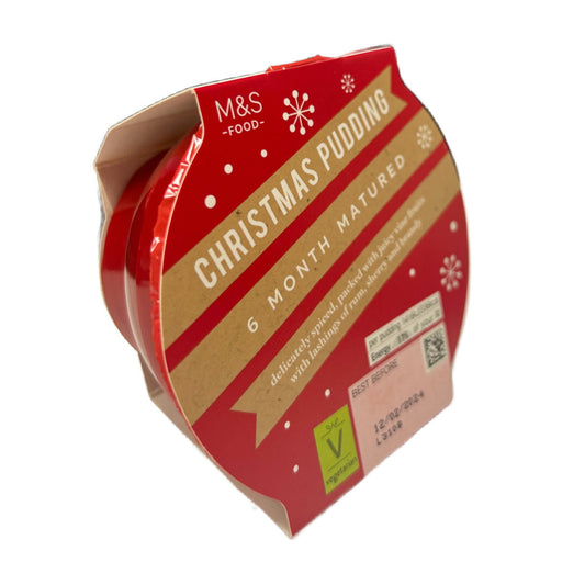 M&S 6 Month Matured Christmas Pudding 100g