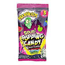 Warheads Sour Popping Candy 21g